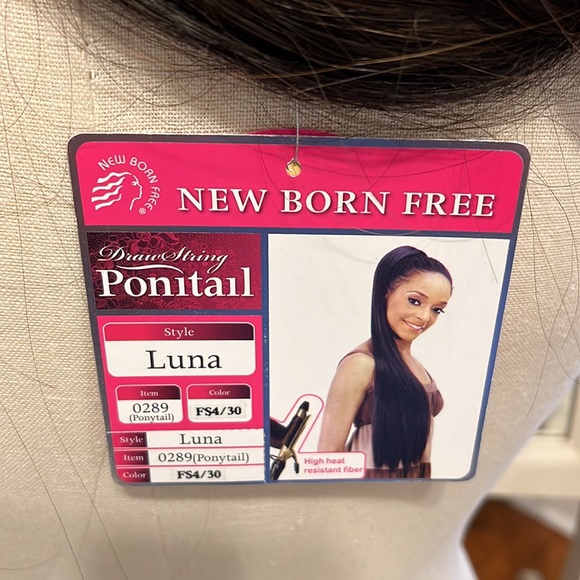 Draw String Ponytail Extender - Picture 10 of 11